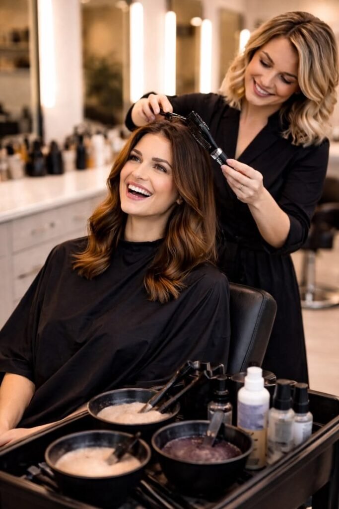 hair salon in kurukshetra