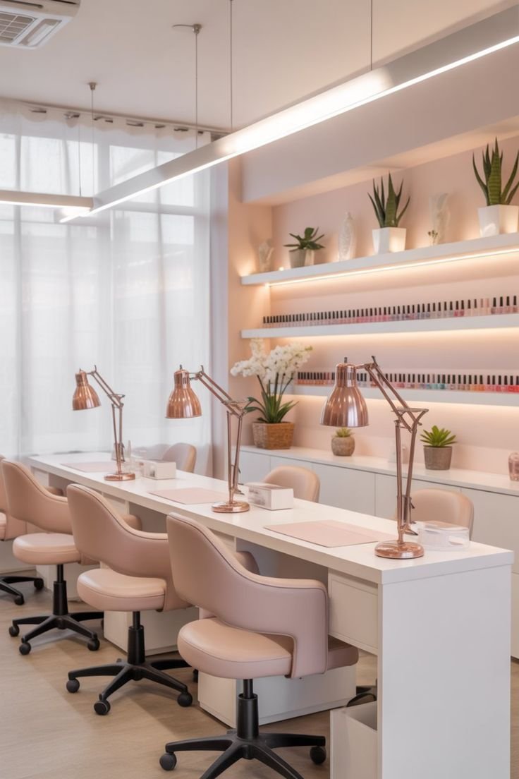 beauty and salon