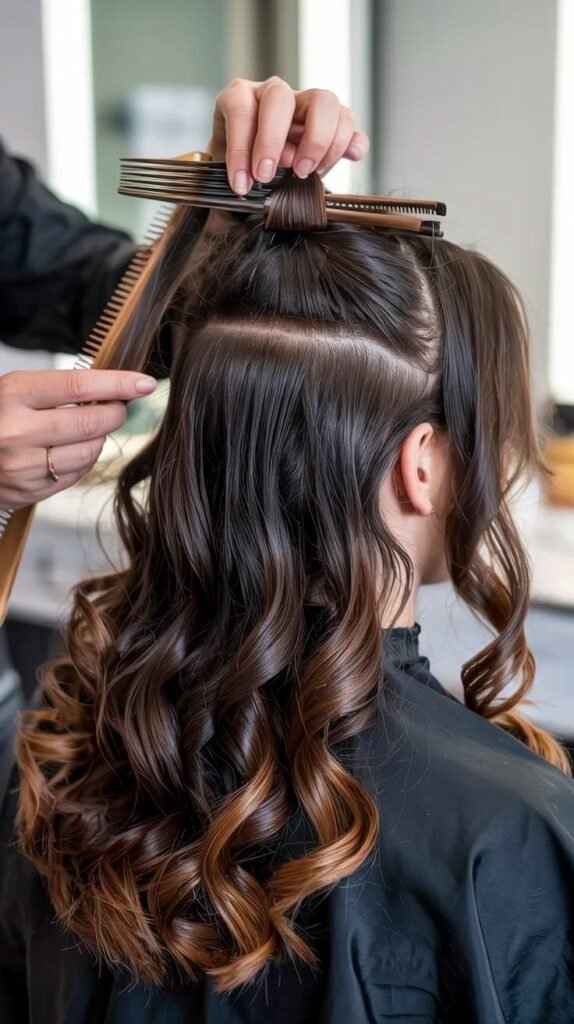 hair styling