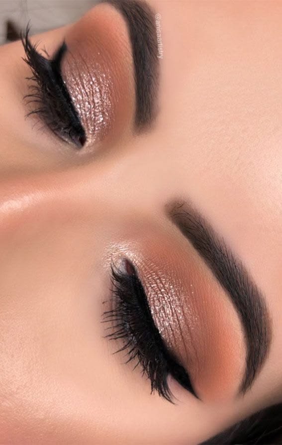 Casual makeup